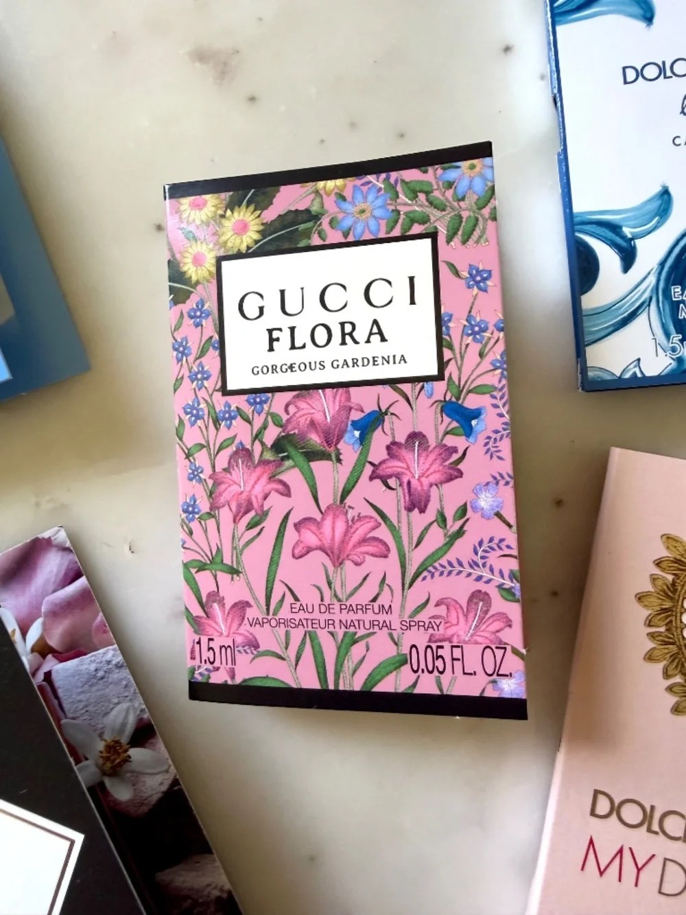 Dolce & Gabbana, Gucci, Kilian Light Blue, Devotion, Flora Beauty Set - Picture 5 of 11